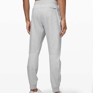 lululemon City Sweat Joggers Tapered Pant Gray